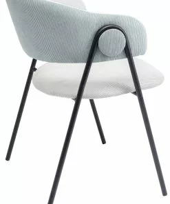 Kare Design Olina Tuoli Käsinojilla, Harmaa -Huonekalu kauppa krzeslo z podlokietnikami olina 59x77 cm szare 4