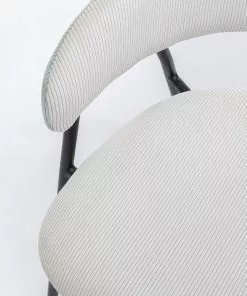 Kare Design Olina Tuoli Käsinojilla, Harmaa -Huonekalu kauppa krzeslo z podlokietnikami olina 59x77 cm szare 6