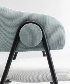 Kare Design Olina Tuoli Käsinojilla, Harmaa -Huonekalu kauppa krzeslo z podlokietnikami olina 59x77 cm szare 7