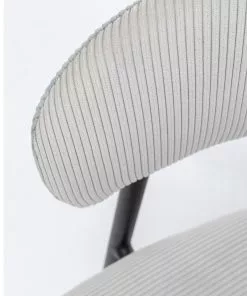 Kare Design Olina Tuoli Käsinojilla, Harmaa -Huonekalu kauppa krzeslo z podlokietnikami olina 59x77 cm szare 8