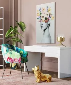 Kare Design Paradise Tuoli Käsinojilla