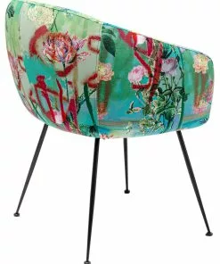 Kare Design Paradise Tuoli Käsinojilla -Huonekalu kauppa krzeslo z podlokietnikami paradise 64x81 cm kolorowe 4