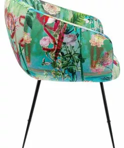 Kare Design Paradise Tuoli Käsinojilla -Huonekalu kauppa krzeslo z podlokietnikami paradise 64x81 cm kolorowe 5