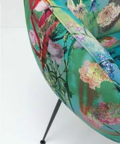 Kare Design Paradise Tuoli Käsinojilla -Huonekalu kauppa krzeslo z podlokietnikami paradise 64x81 cm kolorowe 7