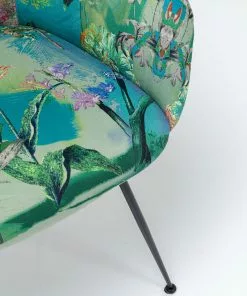 Kare Design Paradise Tuoli Käsinojilla -Huonekalu kauppa krzeslo z podlokietnikami paradise 64x81 cm kolorowe 8