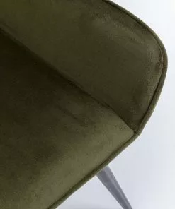 Kare Design San Francisco Tuoli Käsinojilla, Tummanvihreä -Huonekalu kauppa krzeslo z podlokietnikami san francisco 59x82 cm ciemnozielone 10