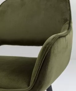 Kare Design San Francisco Tuoli Käsinojilla, Tummanvihreä -Huonekalu kauppa krzeslo z podlokietnikami san francisco 59x82 cm ciemnozielone 12