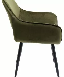 Kare Design San Francisco Tuoli Käsinojilla, Tummanvihreä -Huonekalu kauppa krzeslo z podlokietnikami san francisco 59x82 cm ciemnozielone 4