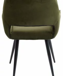 Kare Design San Francisco Tuoli Käsinojilla, Tummanvihreä -Huonekalu kauppa krzeslo z podlokietnikami san francisco 59x82 cm ciemnozielone 5