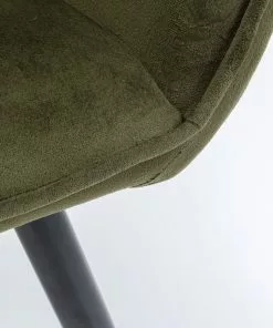 Kare Design San Francisco Tuoli Käsinojilla, Tummanvihreä -Huonekalu kauppa krzeslo z podlokietnikami san francisco 59x82 cm ciemnozielone 6