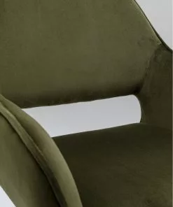 Kare Design San Francisco Tuoli Käsinojilla, Tummanvihreä -Huonekalu kauppa krzeslo z podlokietnikami san francisco 59x82 cm ciemnozielone 7