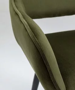Kare Design San Francisco Tuoli Käsinojilla, Tummanvihreä -Huonekalu kauppa krzeslo z podlokietnikami san francisco 59x82 cm ciemnozielone 8