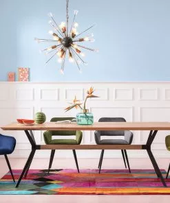 Kare Design San Francisco Käsinojilla, Vaaleanvihreä -Huonekalu kauppa krzeslo z podlokietnikami san francisco 59x82 cm jasnozielone 11