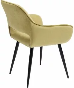 Kare Design San Francisco Käsinojilla, Vaaleanvihreä -Huonekalu kauppa krzeslo z podlokietnikami san francisco 59x82 cm jasnozielone 3