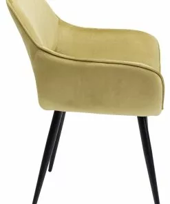 Kare Design San Francisco Käsinojilla, Vaaleanvihreä -Huonekalu kauppa krzeslo z podlokietnikami san francisco 59x82 cm jasnozielone 4