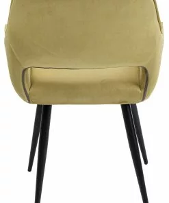 Kare Design San Francisco Käsinojilla, Vaaleanvihreä -Huonekalu kauppa krzeslo z podlokietnikami san francisco 59x82 cm jasnozielone 5