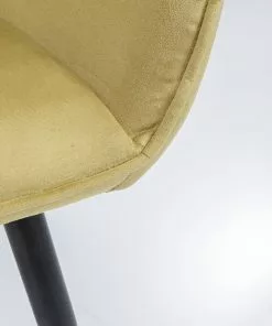 Kare Design San Francisco Käsinojilla, Vaaleanvihreä -Huonekalu kauppa krzeslo z podlokietnikami san francisco 59x82 cm jasnozielone 6