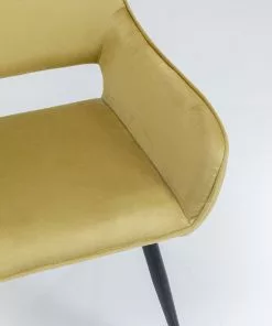 Kare Design San Francisco Käsinojilla, Vaaleanvihreä -Huonekalu kauppa krzeslo z podlokietnikami san francisco 59x82 cm jasnozielone 8