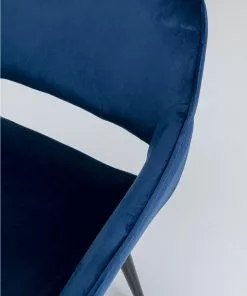 Kare Design San Francisco Tuoli Käsinojilla, Sininen -Huonekalu kauppa krzeslo z podlokietnikami san francisco 59x82 cm niebieskie 10