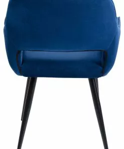 Kare Design San Francisco Tuoli Käsinojilla, Sininen -Huonekalu kauppa krzeslo z podlokietnikami san francisco 59x82 cm niebieskie 5