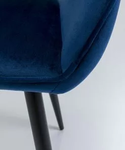 Kare Design San Francisco Tuoli Käsinojilla, Sininen -Huonekalu kauppa krzeslo z podlokietnikami san francisco 59x82 cm niebieskie 6