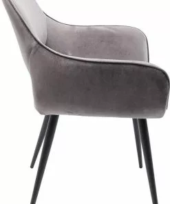 Kare Design San Francisco Tuoli Käsinojilla, Harmaa -Huonekalu kauppa krzeslo z podlokietnikami san francisco 59x82 cm szare 3