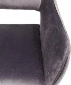 Kare Design San Francisco Tuoli Käsinojilla, Harmaa -Huonekalu kauppa krzeslo z podlokietnikami san francisco 59x82 cm szare 5