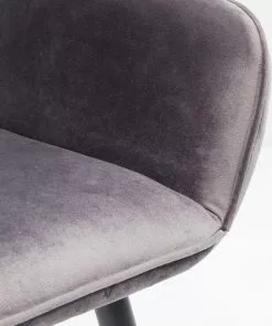 Kare Design San Francisco Tuoli Käsinojilla, Harmaa -Huonekalu kauppa krzeslo z podlokietnikami san francisco 59x82 cm szare 6