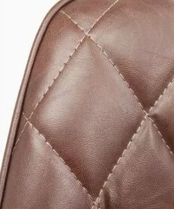 Kare Design San Remo Tuoli Käsinojilla -Huonekalu kauppa krzeslo z podlokietnikami san remo 59x79 cm brazowe ekoskora 5