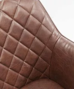 Kare Design San Remo Tuoli Käsinojilla -Huonekalu kauppa krzeslo z podlokietnikami san remo 59x79 cm brazowe ekoskora 7