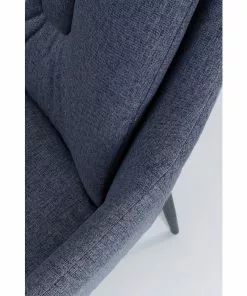 Kare Design Thea Tuoli Käsinojilla, Tummanharmaa -Huonekalu kauppa krzeslo z podlokietnikami thea 57x83 cm szare 3