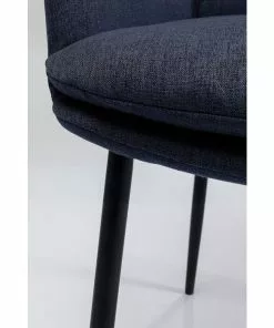 Kare Design Thea Tuoli Käsinojilla, Tummanharmaa -Huonekalu kauppa krzeslo z podlokietnikami thea 57x83 cm szare 4