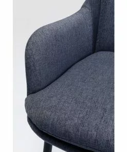 Kare Design Thea Tuoli Käsinojilla, Tummanharmaa -Huonekalu kauppa krzeslo z podlokietnikami thea 57x83 cm szare 5