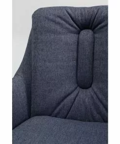 Kare Design Thea Tuoli Käsinojilla, Tummanharmaa -Huonekalu kauppa krzeslo z podlokietnikami thea 57x83 cm szare 6