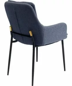 Kare Design Thea Tuoli Käsinojilla, Tummanharmaa -Huonekalu kauppa krzeslo z podlokietnikami thea 57x83 cm szare 9