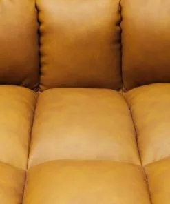 Kare Design Thinktank Tuoli Käsinojilla, Ruskea -Huonekalu kauppa krzeslo z podlokietnikami thinktank 62x85 cm jasnobrazowe skora naturalna 6