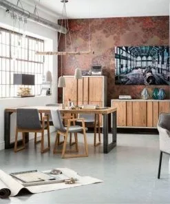 Kare Design Thinktank Tuoli Käsinojilla -Huonekalu kauppa krzeslo z podlokietnikami thinktank 63x84 cm szare 10