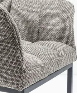 Kare Design Thinktank Tuoli Käsinojilla -Huonekalu kauppa krzeslo z podlokietnikami thinktank 63x84 cm szare 6