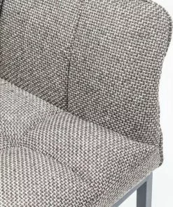 Kare Design Thinktank Tuoli Käsinojilla -Huonekalu kauppa krzeslo z podlokietnikami thinktank 63x84 cm szare 8