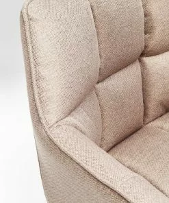 Kare Design Thinktank Tuoli Käsinojilla, Vaaleanruskea -Huonekalu kauppa krzeslo z podlokietnikami thinktank 65x85 cm jasnobrazowe 10