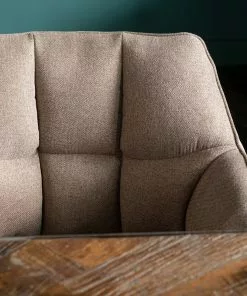 Kare Design Thinktank Tuoli Käsinojilla, Vaaleanruskea -Huonekalu kauppa krzeslo z podlokietnikami thinktank 65x85 cm jasnobrazowe 12