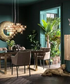 Kare Design Thinktank Tuoli Käsinojilla, Vaaleanruskea -Huonekalu kauppa krzeslo z podlokietnikami thinktank 65x85 cm jasnobrazowe 14