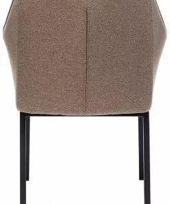 Kare Design Thinktank Tuoli Käsinojilla, Vaaleanruskea -Huonekalu kauppa krzeslo z podlokietnikami thinktank 65x85 cm jasnobrazowe 4