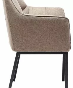 Kare Design Thinktank Tuoli Käsinojilla, Vaaleanruskea -Huonekalu kauppa krzeslo z podlokietnikami thinktank 65x85 cm jasnobrazowe 5