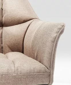 Kare Design Thinktank Tuoli Käsinojilla, Vaaleanruskea -Huonekalu kauppa krzeslo z podlokietnikami thinktank 65x85 cm jasnobrazowe 7