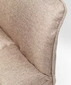 Kare Design Thinktank Tuoli Käsinojilla, Vaaleanruskea -Huonekalu kauppa krzeslo z podlokietnikami thinktank 65x85 cm jasnobrazowe 8