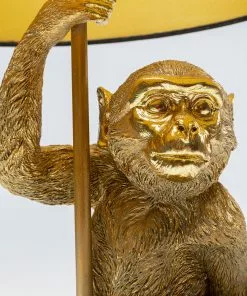 Kare Design Animal Pole Dance Pöytävalaisin 68cm 13 Kare Design Animal Pole Dance Pöytävalaisin 68cm -Huonekalu kauppa lampa stolowa animal pole dance 30x68 cm zlota abazur czarny 5