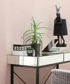 Kare Design Animal Rabbit Pupu Pöytävalaisin, Pupulamppu, Matta Musta 68cm -Huonekalu kauppa lampa stolowa animal rabbit 23x68 cm czarna 14