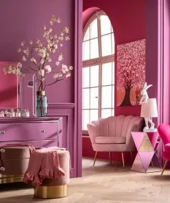 Kare Design Animal Rabbit Pöytävalaisin, Pupu-lamppu - Vaaleanpun./valkoinen 68cm -Huonekalu kauppa lampa stolowa animal rabbit 27x68 cm biala 11