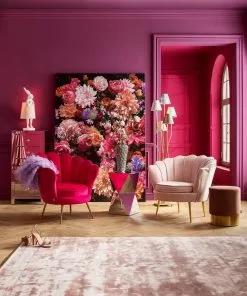 Kare Design Animal Rabbit Pöytävalaisin, Pupu-lamppu - Vaaleanpun./valkoinen 68cm -Huonekalu kauppa lampa stolowa animal rabbit 27x68 cm biala 12